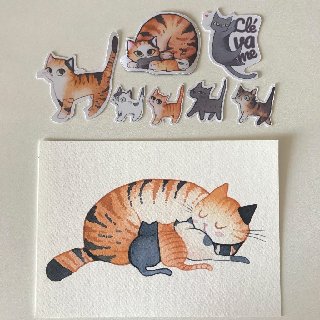 Set Gata Nodriza 2