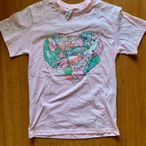 Gatos malulos - Rosa