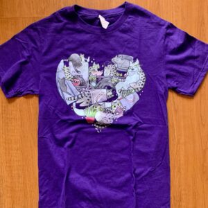 Gatos malulos - Morado