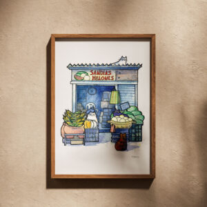 Print Puesto Azul